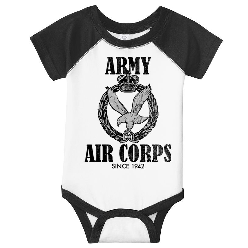 Army Air Corps Since 1942 Infant Baby Jersey Bodysuit