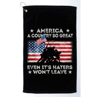 America A Country So Great Even Its Haters Wont Leave Golf Towel