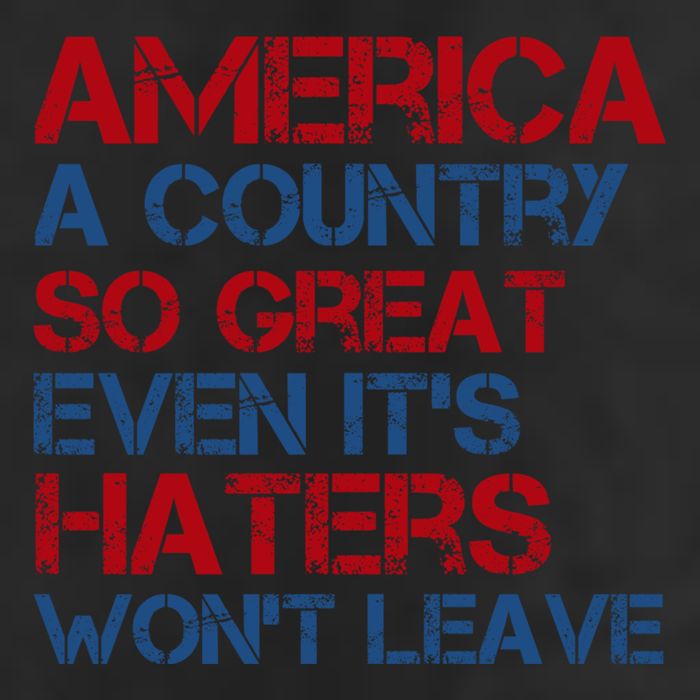 America A Country So Great Even Its Haters Wont Leave 11oz C Handle Ceramic Mug