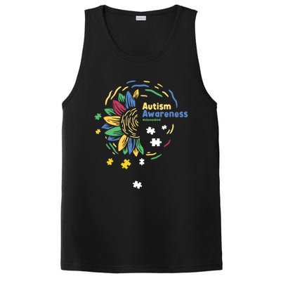 Autism Awareness Choose Kind Autistic Gift PosiCharge Competitor Tank