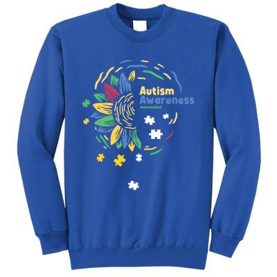 Autism Awareness Choose Kind Autistic Gift Sweatshirt