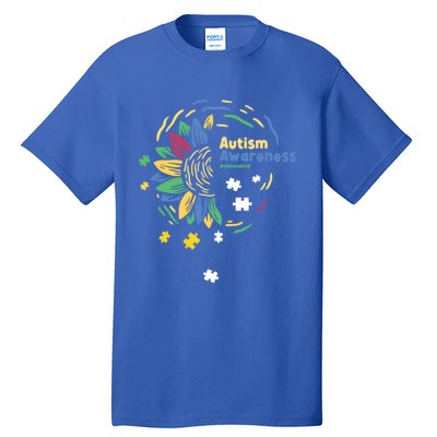 Autism Awareness Choose Kind Autistic Gift Tall T-Shirt