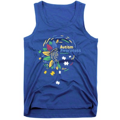 Autism Awareness Choose Kind Autistic Gift Tank Top