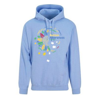 Autism Awareness Choose Kind Autistic Gift Unisex Surf Hoodie