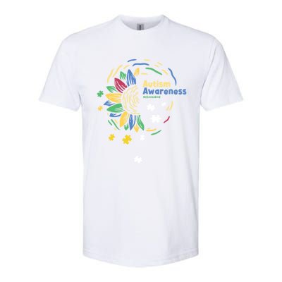 Autism Awareness Choose Kind Autistic Gift Softstyle CVC T-Shirt