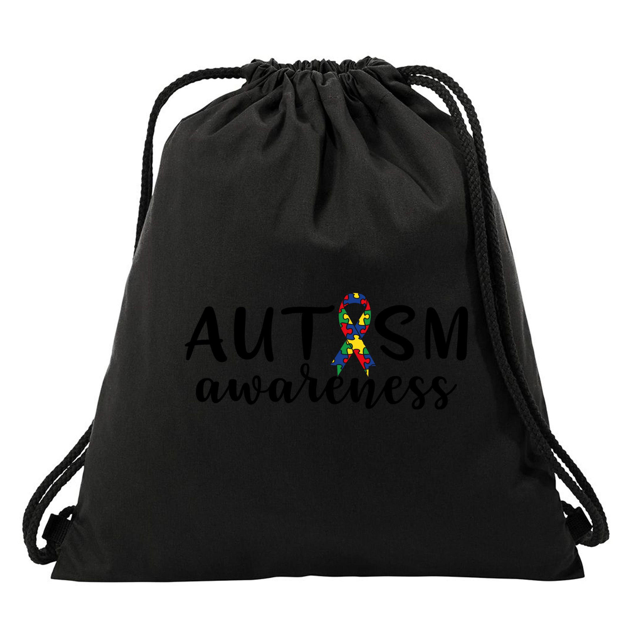 Autism Awareness Cute Autism Awareness Gift Drawstring Bag
