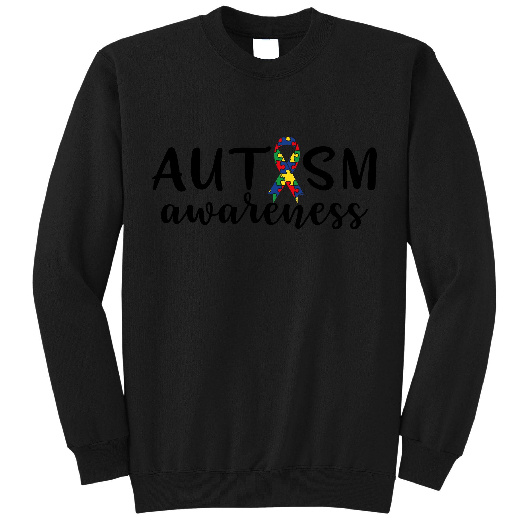 Autism Awareness Cute Autism Awareness Gift Tall Sweatshirt