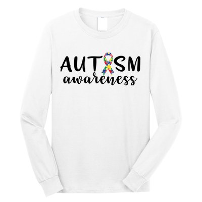 Autism Awareness Cute Autism Awareness Gift Long Sleeve Shirt