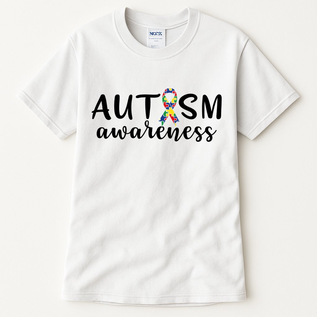 Autism Awareness Cute Autism Awareness Gift Tall T-Shirt