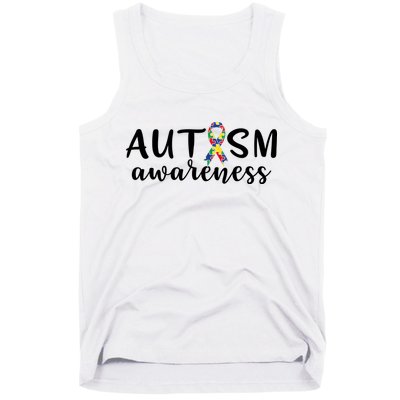 Autism Awareness Cute Autism Awareness Gift Tank Top