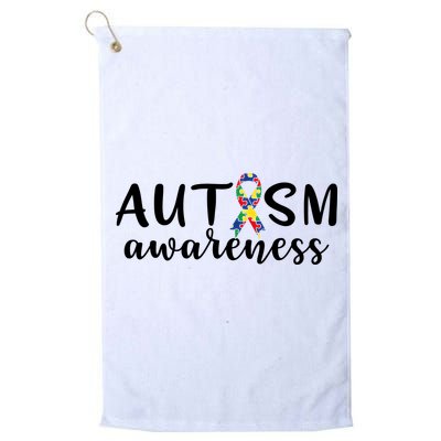 Autism Awareness Cute Autism Awareness Gift Golf Towel