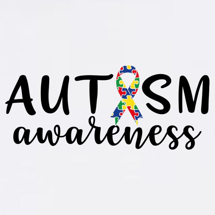 Autism Awareness Cute Autism Awareness Gift Women's V-Neck T-Shirt