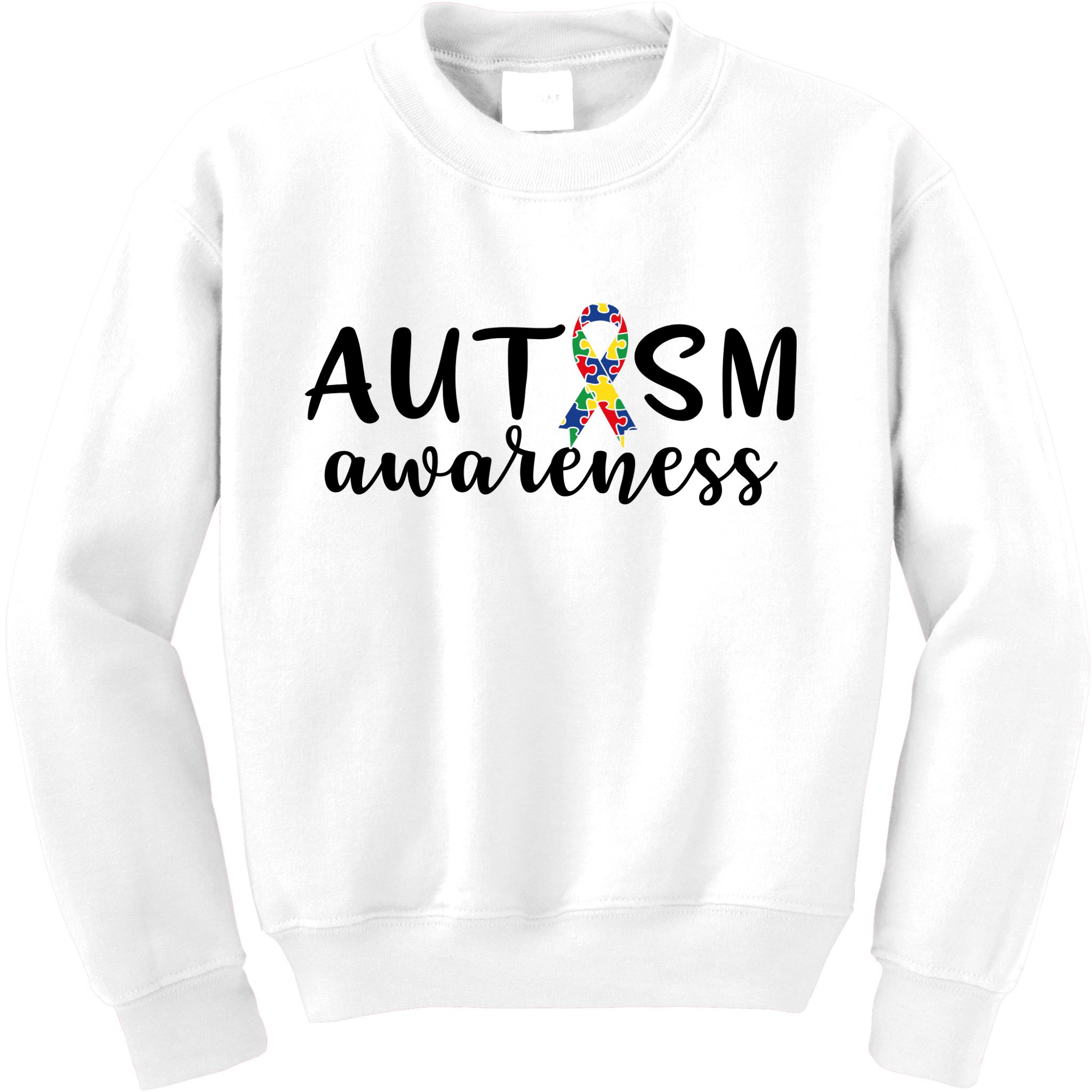 Autism Awareness Cute Autism Awareness Gift Kids Sweatshirt
