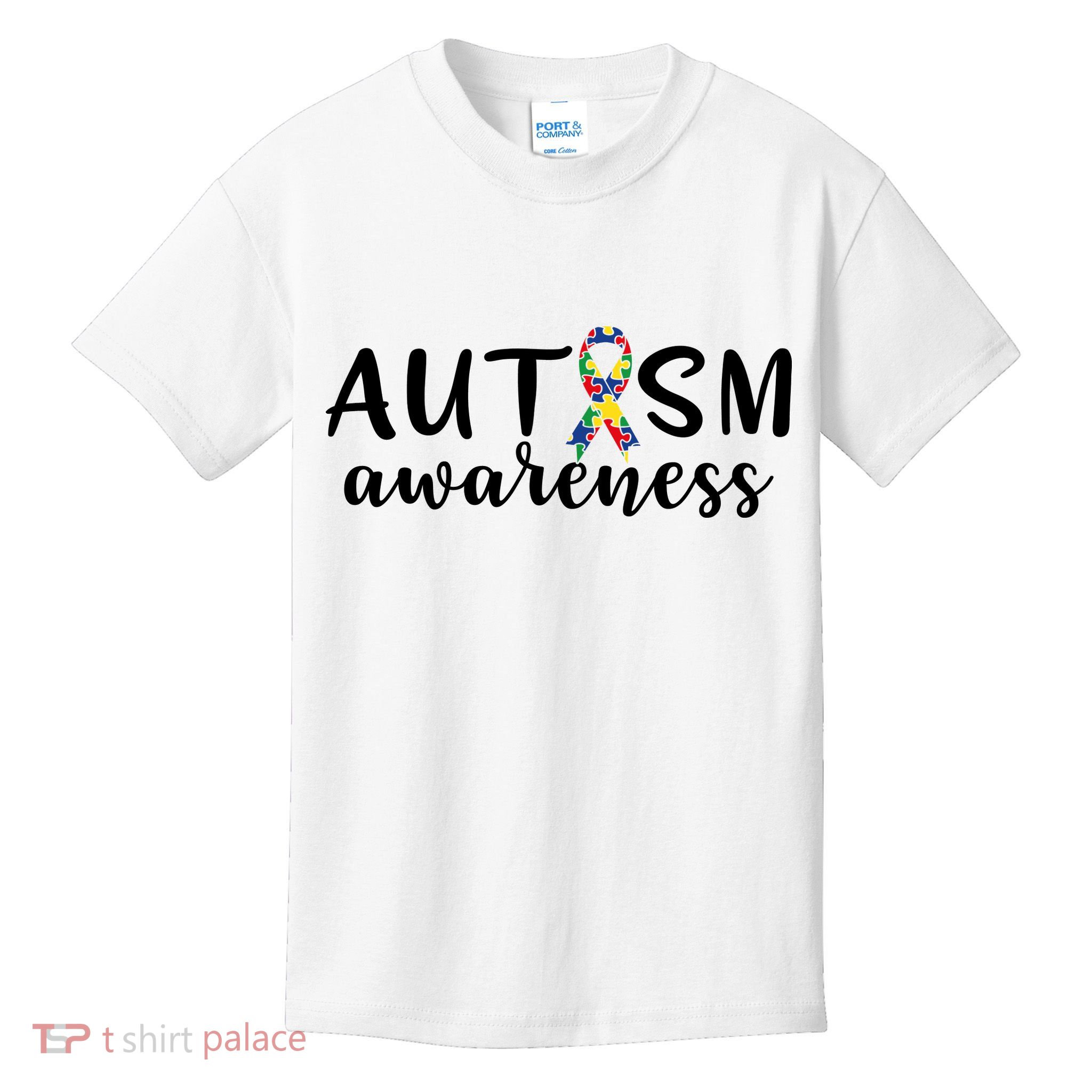Autism Awareness Cute Autism Awareness Gift Kids T-Shirt