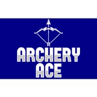 Archery Ace Cool Gift Bow Arrow Club Competition Archery Gift Bumper Sticker