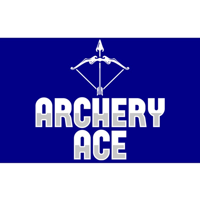 Archery Ace Cool Gift Bow Arrow Club Competition Archery Gift Bumper Sticker