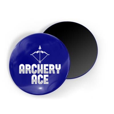 Archery Ace Cool Gift Bow Arrow Club Competition Archery Gift Magnet