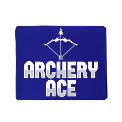 Archery Ace Cool Gift Bow Arrow Club Competition Archery Gift Mousepad