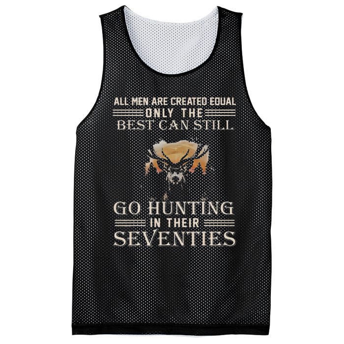 All Are Created Equal Only The Best Can Still Go Hunting Mesh Reversible Basketball Jersey Tank