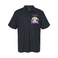 Alzheimer Awareness Cute Elephant I Will Remember For You Softstyle Adult Sport Polo