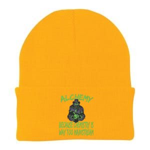 Alchemist Alchemy Chemistry Alchemy Chemist Knit Cap Winter Beanie