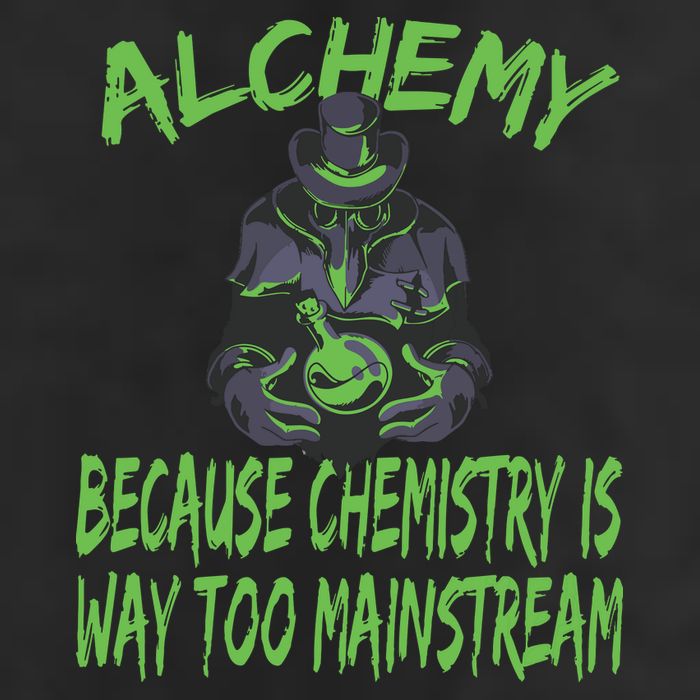Alchemist Alchemy Chemistry Alchemy Chemist Cool Comfort Performance Bucket Hat