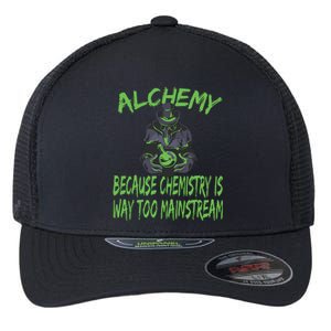 Alchemist Alchemy Chemistry Alchemy Chemist Flexfit Unipanel Trucker Cap