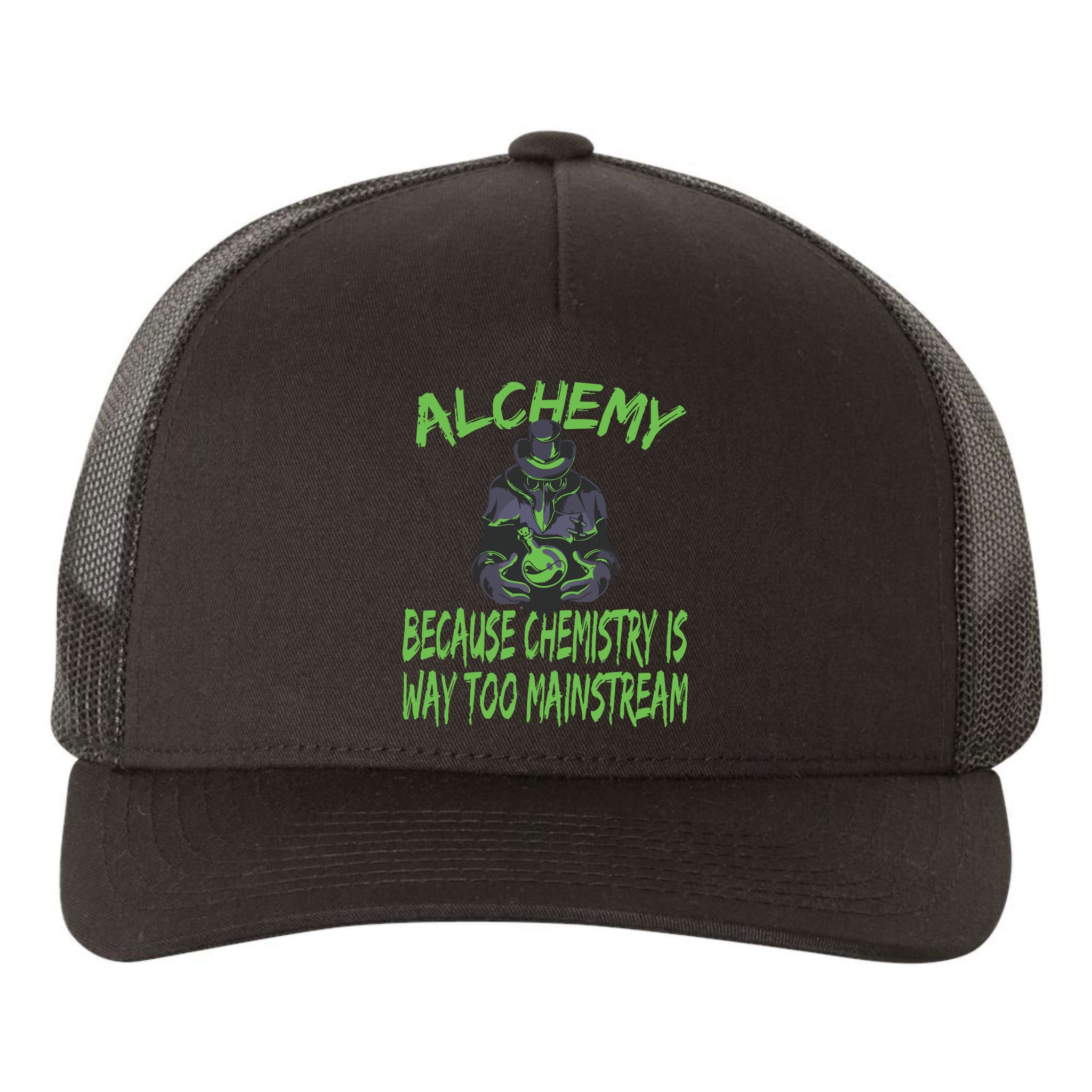 Alchemist Alchemy Chemistry Alchemy Chemist Yupoong Adult 5-Panel Trucker Hat