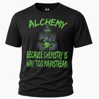 Alchemist Alchemy Chemistry Alchemy Chemist Cooling Performance Crew T-Shirt