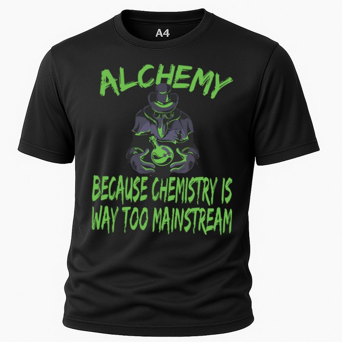 Alchemist Alchemy Chemistry Alchemy Chemist Cooling Performance Crew T-Shirt