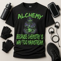 Alchemist Alchemy Chemistry Alchemy Chemist Cooling Performance Crew T-Shirt