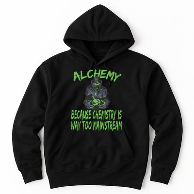 Alchemist Alchemy Chemistry Alchemy Chemist Hoodie