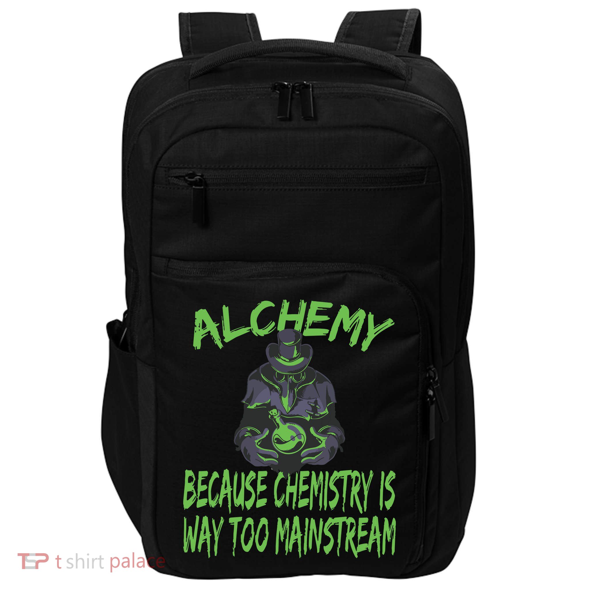 Alchemist Alchemy Chemistry Alchemy Chemist Impact Tech Backpack