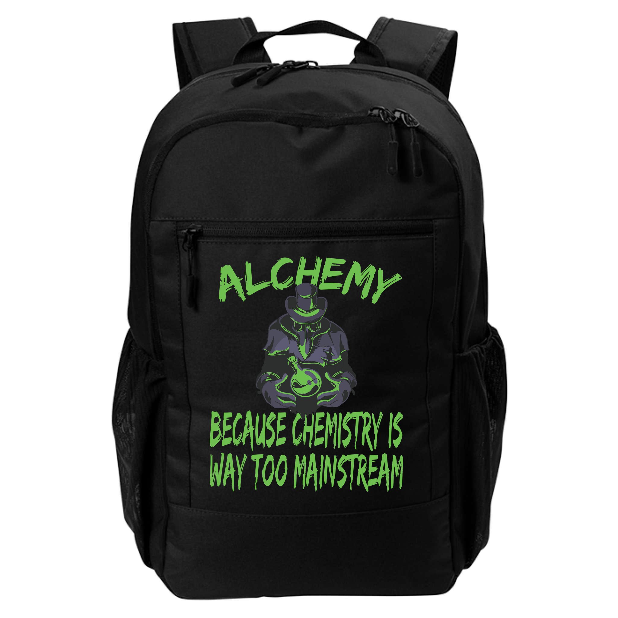 Alchemist Alchemy Chemistry Alchemy Chemist Backpack