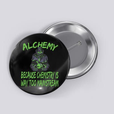 Alchemist Alchemy Chemistry Alchemy Chemist Button