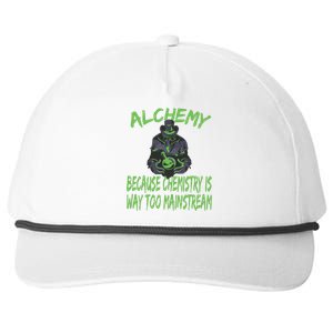 Alchemist Alchemy Chemistry Alchemy Chemist Snapback Five-Panel Rope Hat