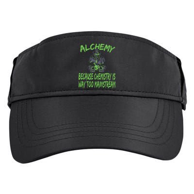 Alchemist Alchemy Chemistry Alchemy Chemist Adult Drive Performance Visor