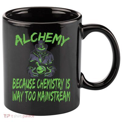 Alchemist Alchemy Chemistry Alchemy Chemist 11oz C Handle Ceramic Mug