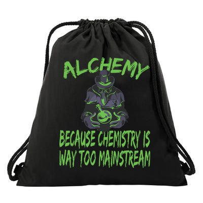 Alchemist Alchemy Chemistry Alchemy Chemist Drawstring Bag