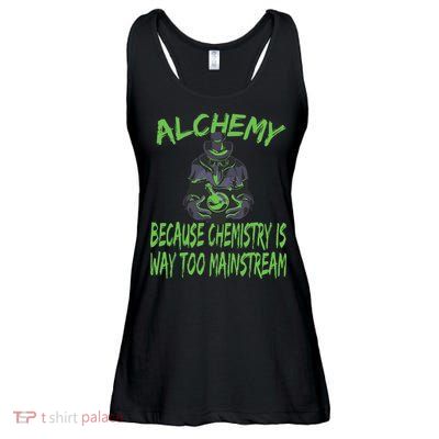 Alchemist Alchemy Chemistry Alchemy Chemist Ladies Essential Flowy Tank