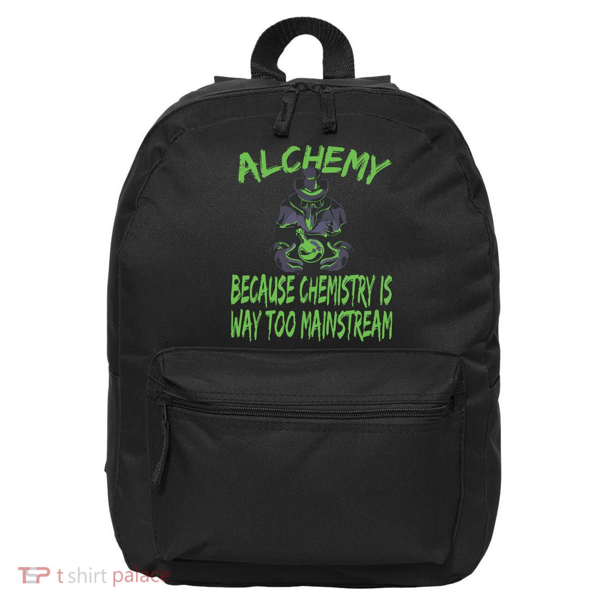 Alchemist Alchemy Chemistry Alchemy Chemist 16 in Basic Backpack