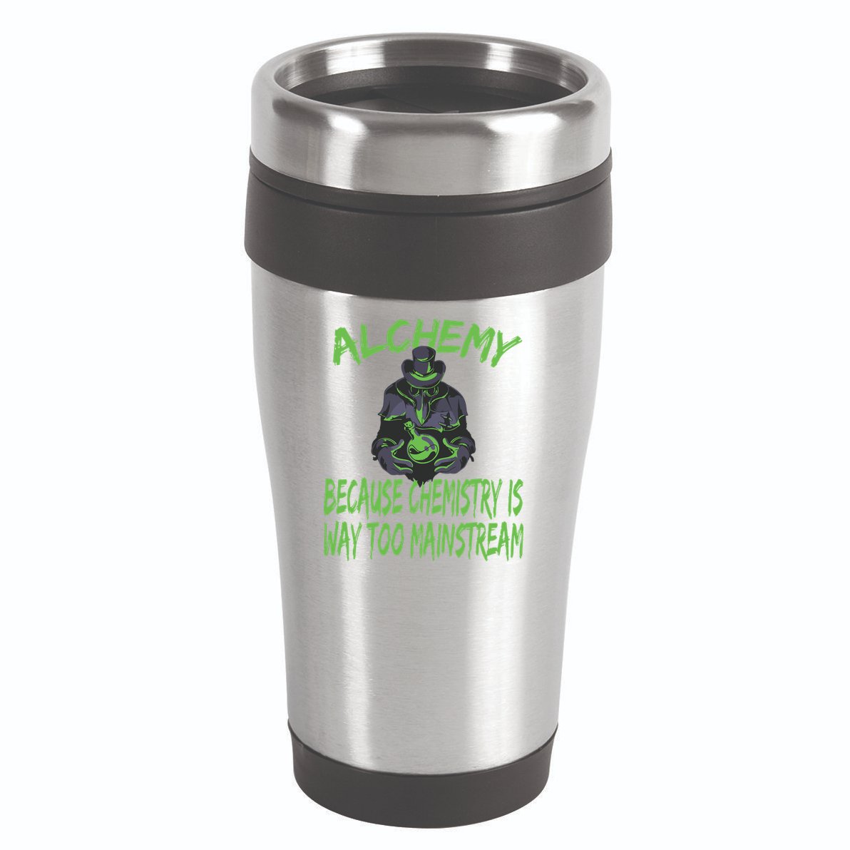 Alchemist Alchemy Chemistry Alchemy Chemist 16oz Travel Tumbler