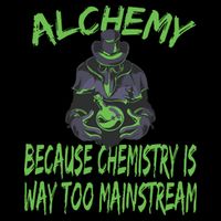 Alchemist Alchemy Chemistry Alchemy Chemist Magnet