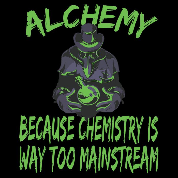 Alchemist Alchemy Chemistry Alchemy Chemist Magnet