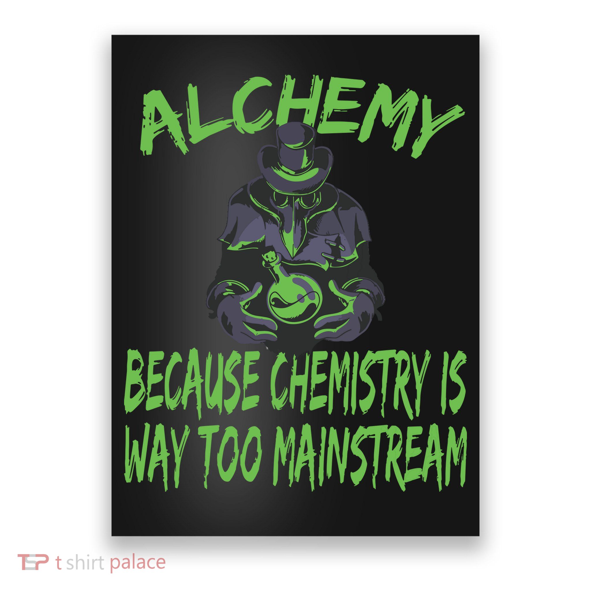 Alchemist Alchemy Chemistry Alchemy Chemist Poster
