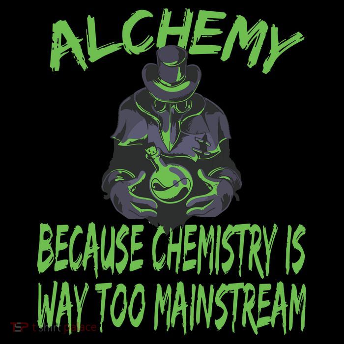 Alchemist Alchemy Chemistry Alchemy Chemist Premium T-Shirt