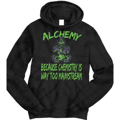 Alchemist Alchemy Chemistry Alchemy Chemist Tie Dye Hoodie