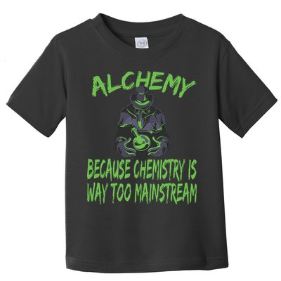 Alchemist Alchemy Chemistry Alchemy Chemist Toddler T-Shirt