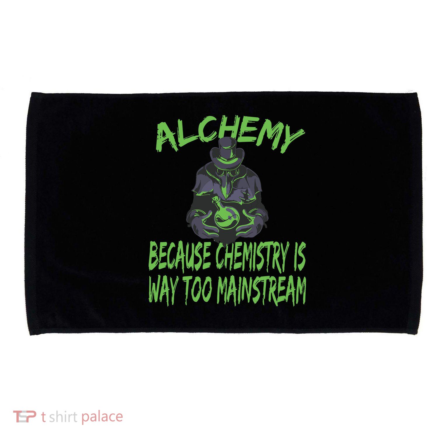 Alchemist Alchemy Chemistry Alchemy Chemist Microfiber Hand Towel