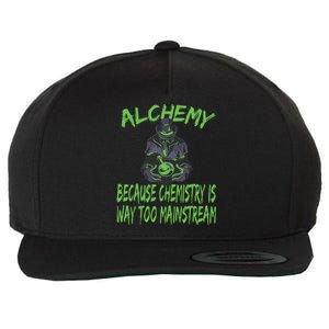 Alchemist Alchemy Chemistry Alchemy Chemist Wool Snapback Cap